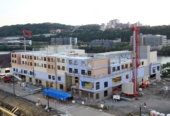 Potain cranes help with record 1