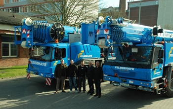 Two Grove all-terrain cranes join Felbermayr’s fleet in Germany
