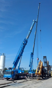 Two Grove all-terrain cranes join Felbermayr’s fleet in Germany