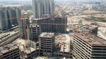 Potain cranes in India
