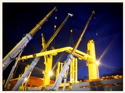 Grove all-terrain cranes