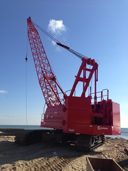 8500-1 helps in Hurricane Sandy rebuilding efforts