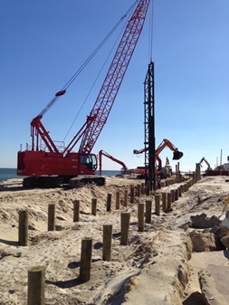 8500-1 helps in Hurricane Sandy rebuilding efforts