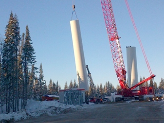 Canadian wind farm