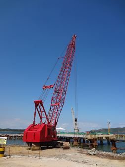 EnCORE in Brazil rebuilds Manitowoc 4000W for Odebrecht