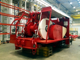 EnCORE in Brazil rebuilds Manitowoc 4000W for Odebrecht