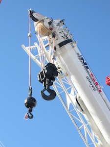 KZTM100 Synthetic Hoist Rope