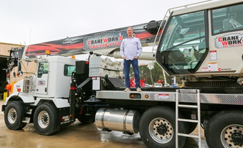 CraneWorks expands rental fleet with several new boom trucks from National Crane