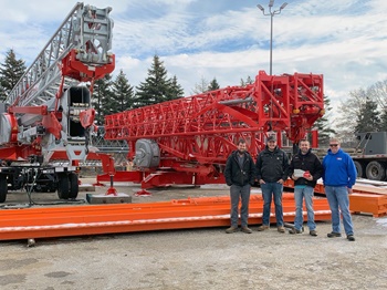 Manitowoc appoints All State Crane and Rigging as Potain self-erecting crane dealer in Michigan