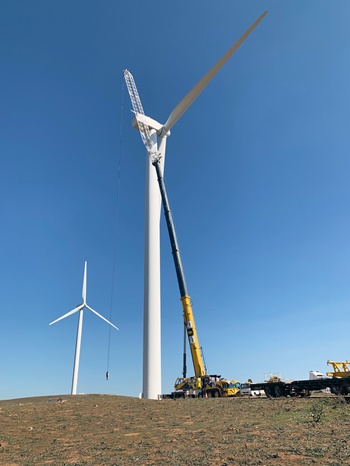 RAR Group puts new Grove GMK6400 on wind farm job-1
