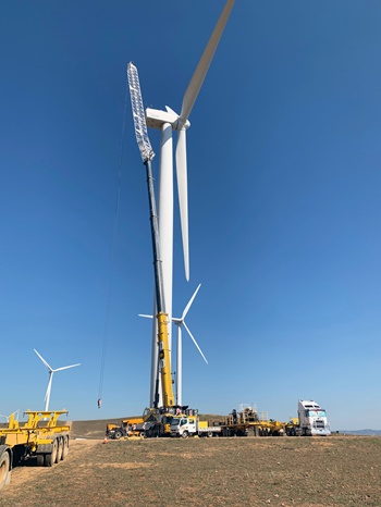 RAR Group puts new Grove GMK6400 on wind farm job-2