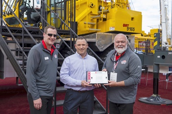 Road Machinery & Supplies Co. celebrates 50 years as Grove dealer at CONEXPO 2020