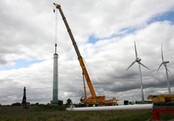 GMK6300L dismantles wind turbines-1