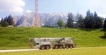 GMK6300L in German Alps