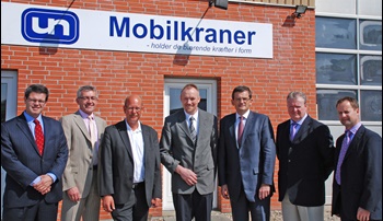 UN Mobilkraner, EnCORE Partners in EMEA