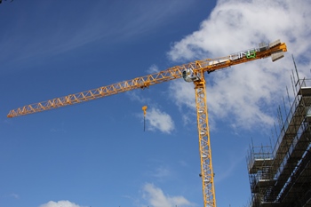 Potain MCT385 helps Canberra go green