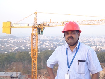 Srikanth Kulkarni, senior vice-president at Sobha Developers