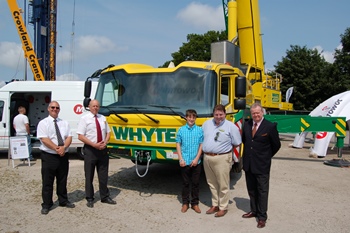 Whyte GMK6300L at Virtikal Days 2013