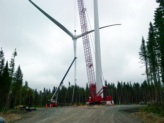 Canadian wind farm