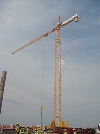 Manitowoc Cranes working at Medupi power station