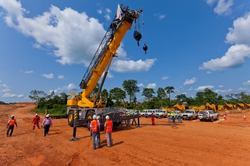 Manitowoc Crane Care appoints EnCORE partner in West Africa