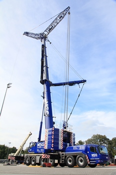 First Grove GMK6400 arrives in Germany