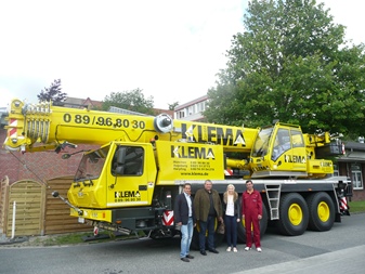 Klema adds five Grove cranes to fleet in Germany
