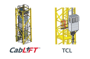 CabLIFT and TCL elevators