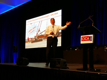 Larry Weyers at CICA Conference 2015