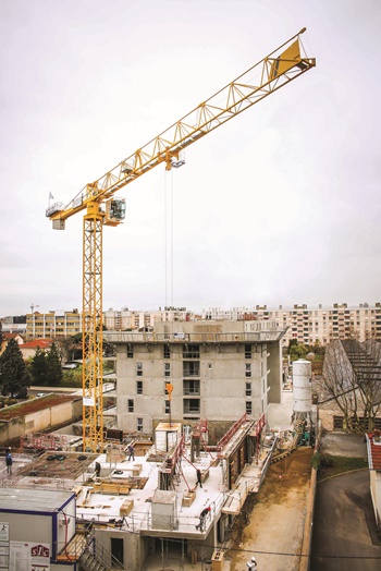 Potain MDT CSS City crane