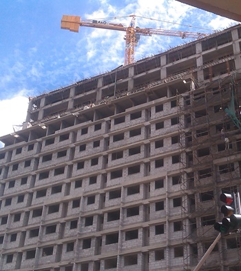 Shree Balaji Construction tower crane