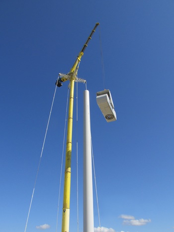 GTK1100 at African wind farm