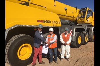 AMECO adds new GMK6400 to assist in Chile’s growing sectors