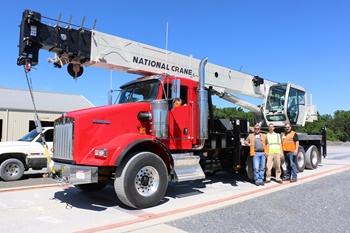 Crane Services adds NBT55 boom truck to boost its fleet 1