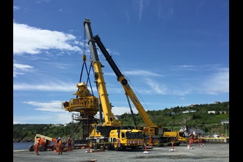 DCH Crane adds mobility and versatility to its fleet with Grove GMK5250L-4