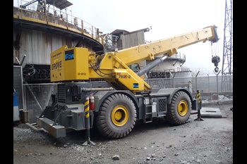 Grove RT cranes chosen for tough mine site in Indonesia-1