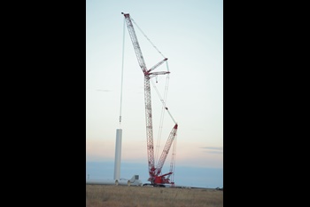 MLC650 dramatically increases efficiency on Texas wind project-3