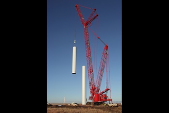MLC650 dramatically increases efficiency on Texas wind project-4