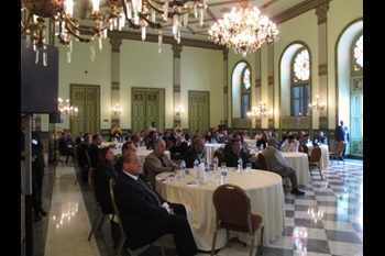 Manitowoc hosts dealer conference in Egypt 1