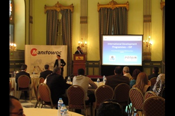 Manitowoc hosts dealer conference in Egypt 2