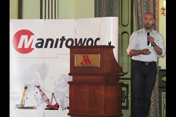 Manitowoc hosts dealer conference in Egypt 3