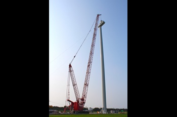 Manitowoc_MLC650_delivers_lower_costs_and_flawless_performance_on_Korean_wind_farm_1