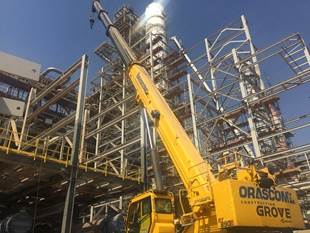 Orascom Construction adds 24 Grove rough-terrain cranes to its fleet-1