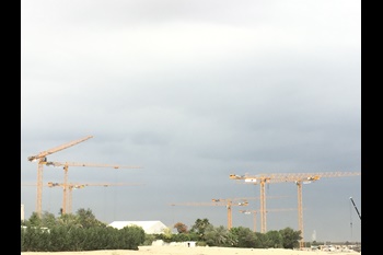 Potain MCT 205 cranes help build luxury homes in Dubai - 2