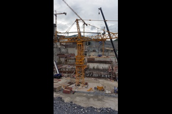 Potain cranes keep multi-year Xayaburi dam project on schedule-2