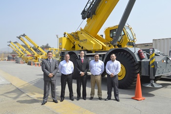SSK invests in new Grove RT890E to support Peru’s growth