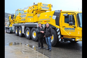 Turner & Central receives first Grove GMK5250L in NSW 1