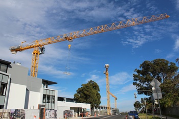 Active-Crane-Hire-uses-Potain-to-support-Sydney-housing-boom
