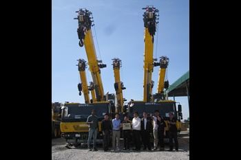 Grove cranes to help Thailand power up