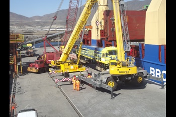 Grove-rough-terrain-cranes-improve-efficiency-at-Chilean-pellet-plant-2